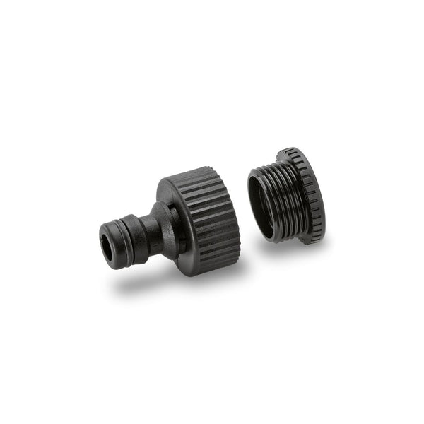 Adaptador para grifo Karcher de dos tamaños: G 3/4 y reductor a G 1/2 2.645-006.0