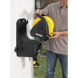 Soporte con carro enrollador Karcher HR 7.315 KIT 1/2" 15 Mts