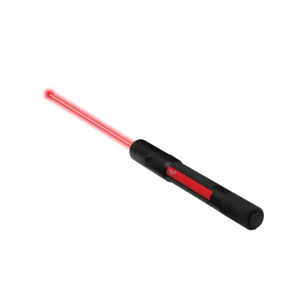 Pluma linterna recargable de 250 L con láser de Milwaukee 2010R