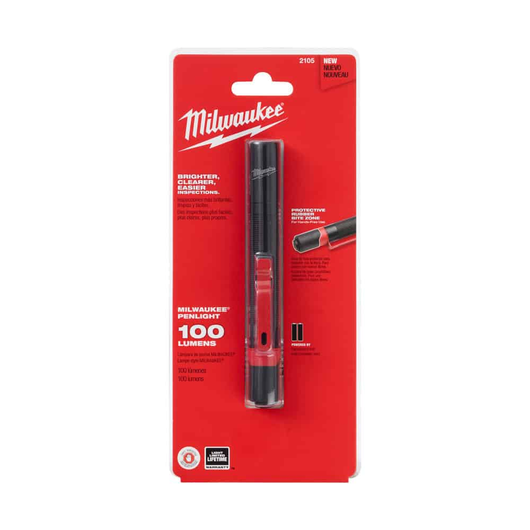 Lampara Tipo Pluma Milwaukee 2105 100 lúmenes
