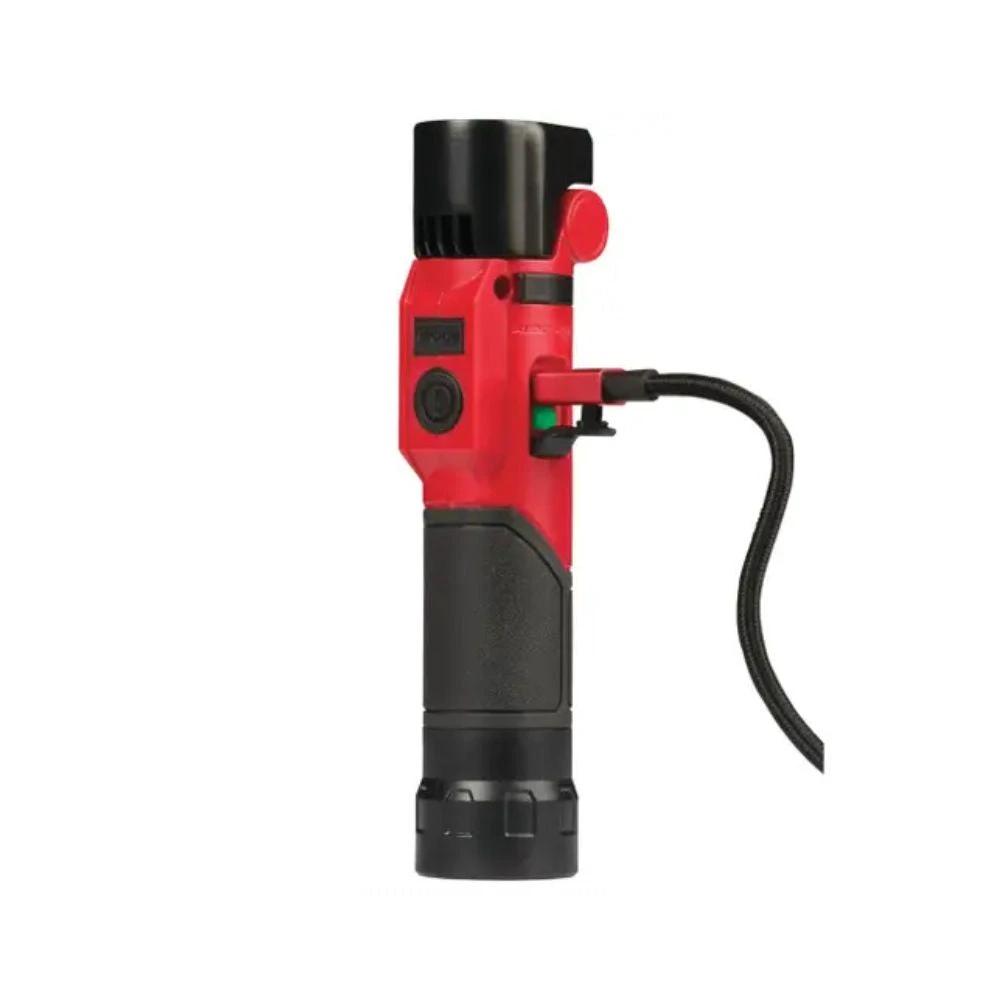 Linterna pivotante USB REDLITHIUM Milwaukee 2113-21