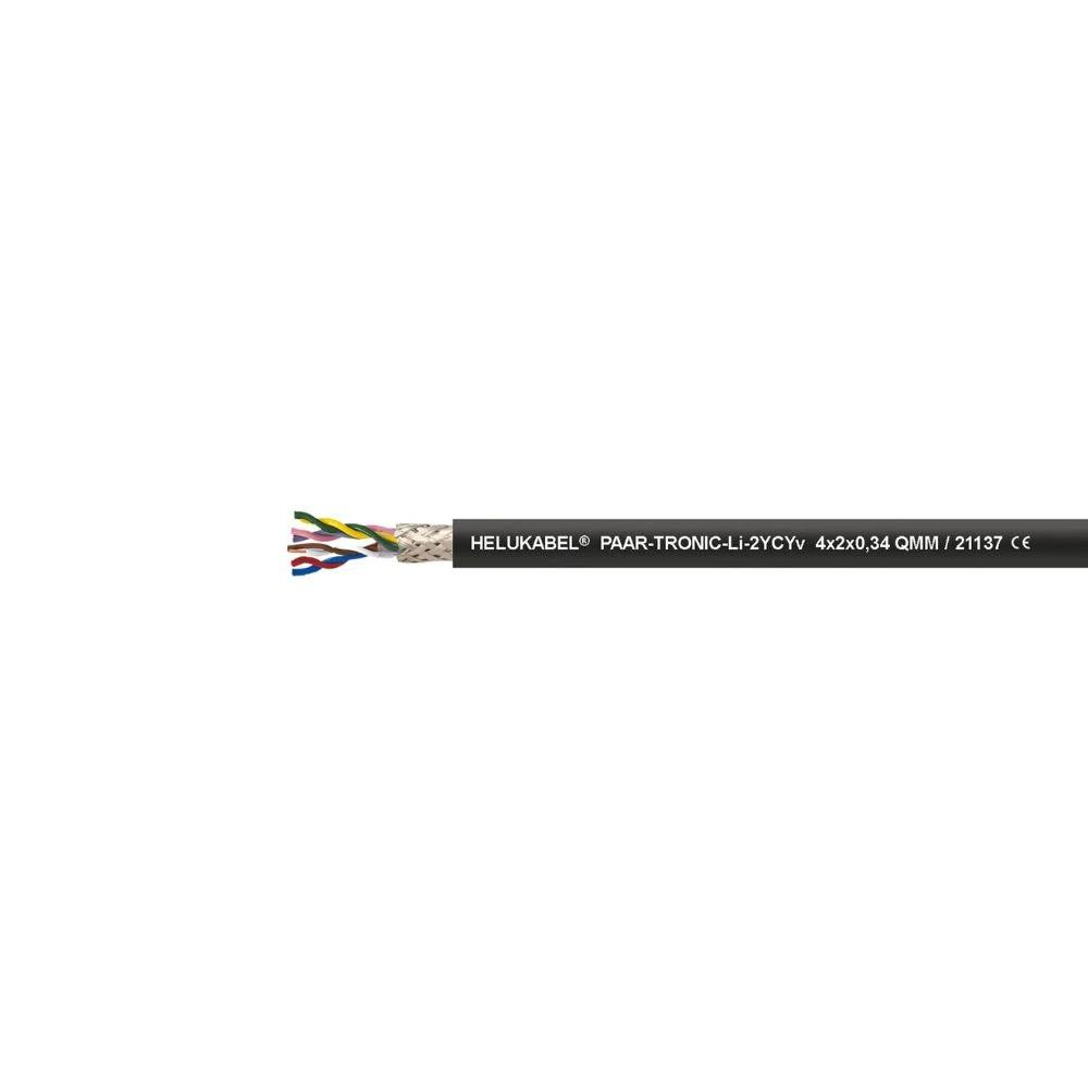 Cable de datos y comunicación Helukabel 21136