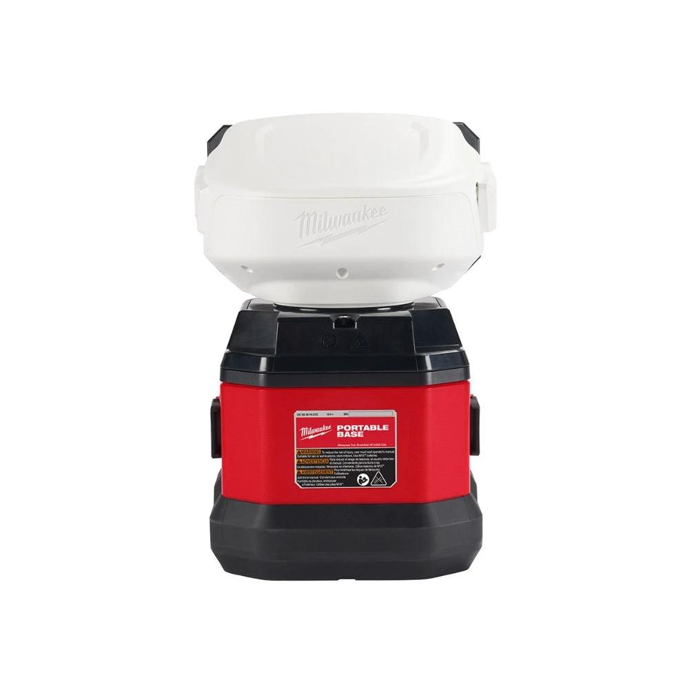 Luz de búsqueda con control remoto M18 con base portátil Milwaukee 2123-20