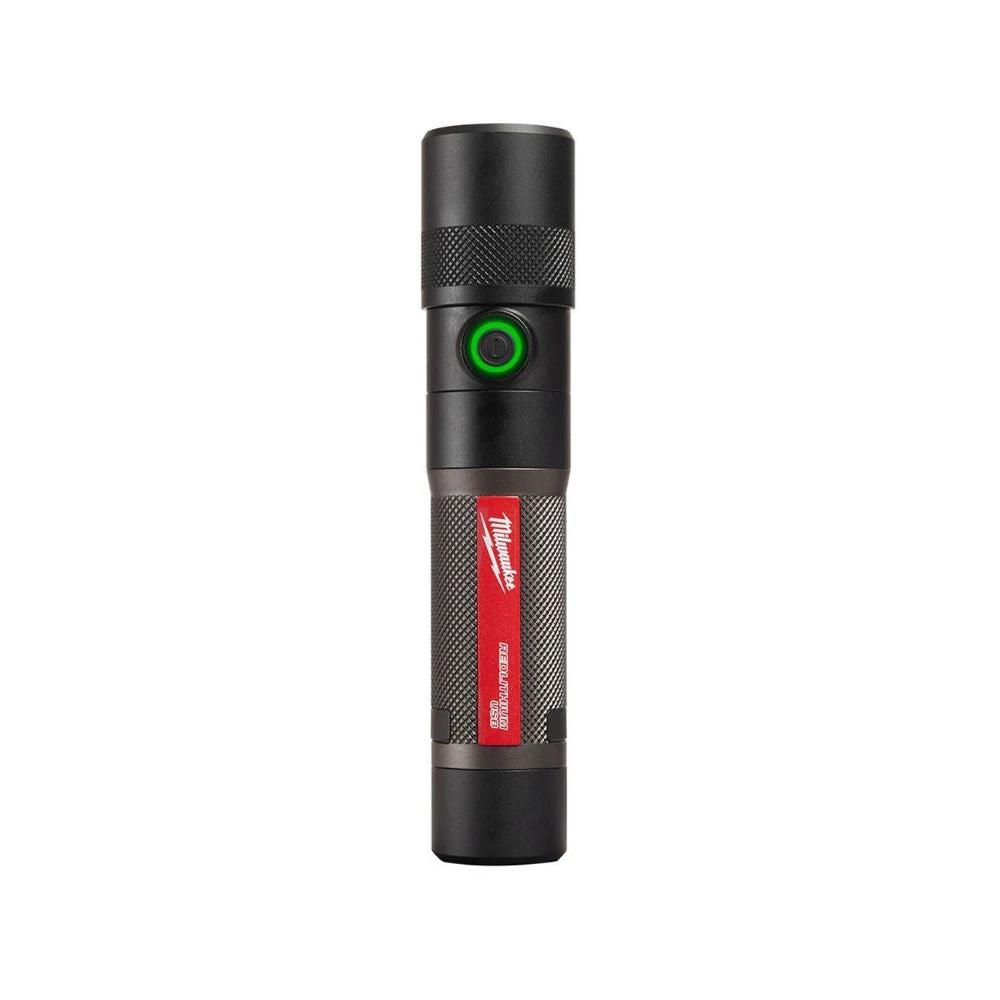 Linterna de enfoque giratorio Redlithium USB 1100L Milwaukee 2161-21