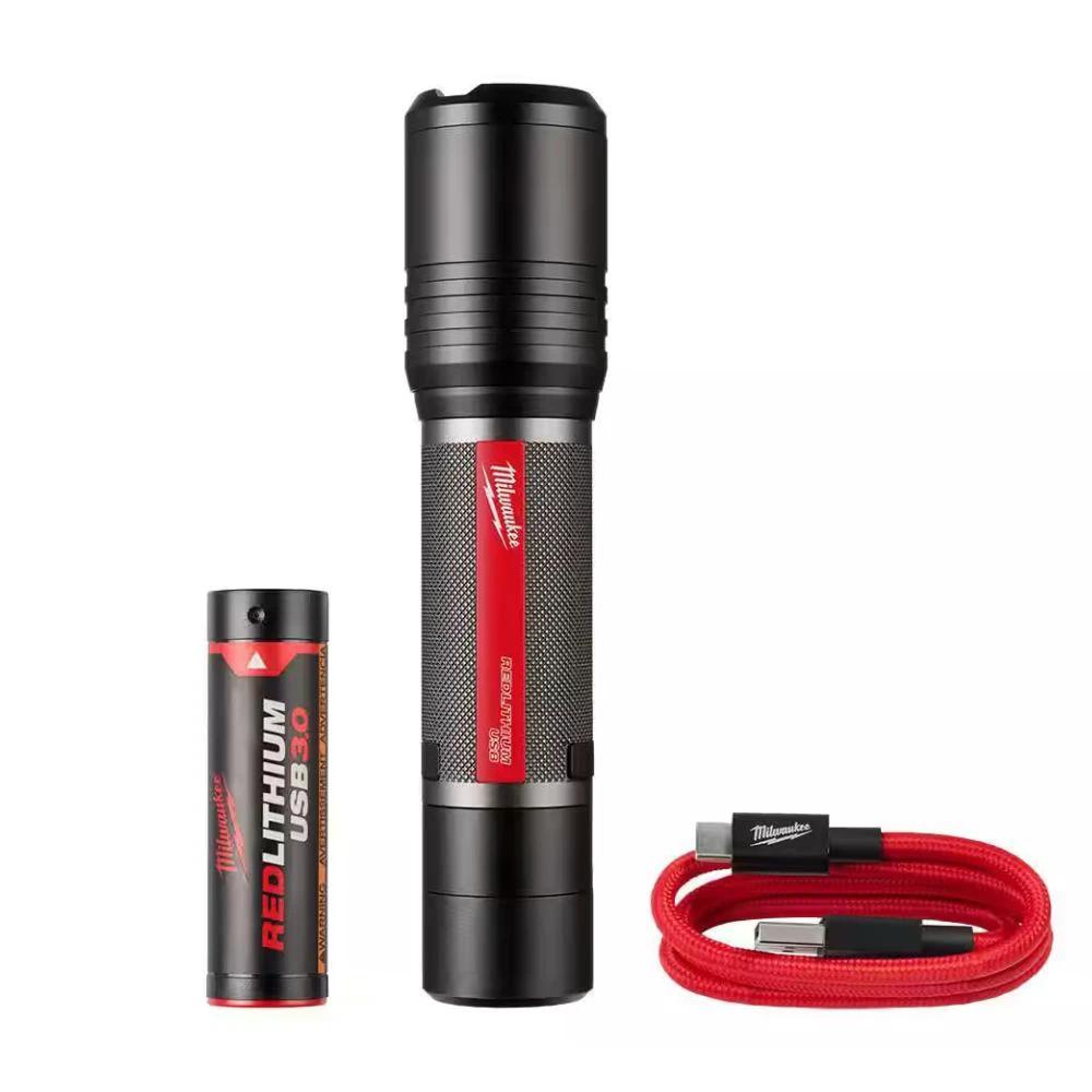 Linterna de enfoque deslizante REDLITHIUM™ USB 2000L Milwaukee 2162-21