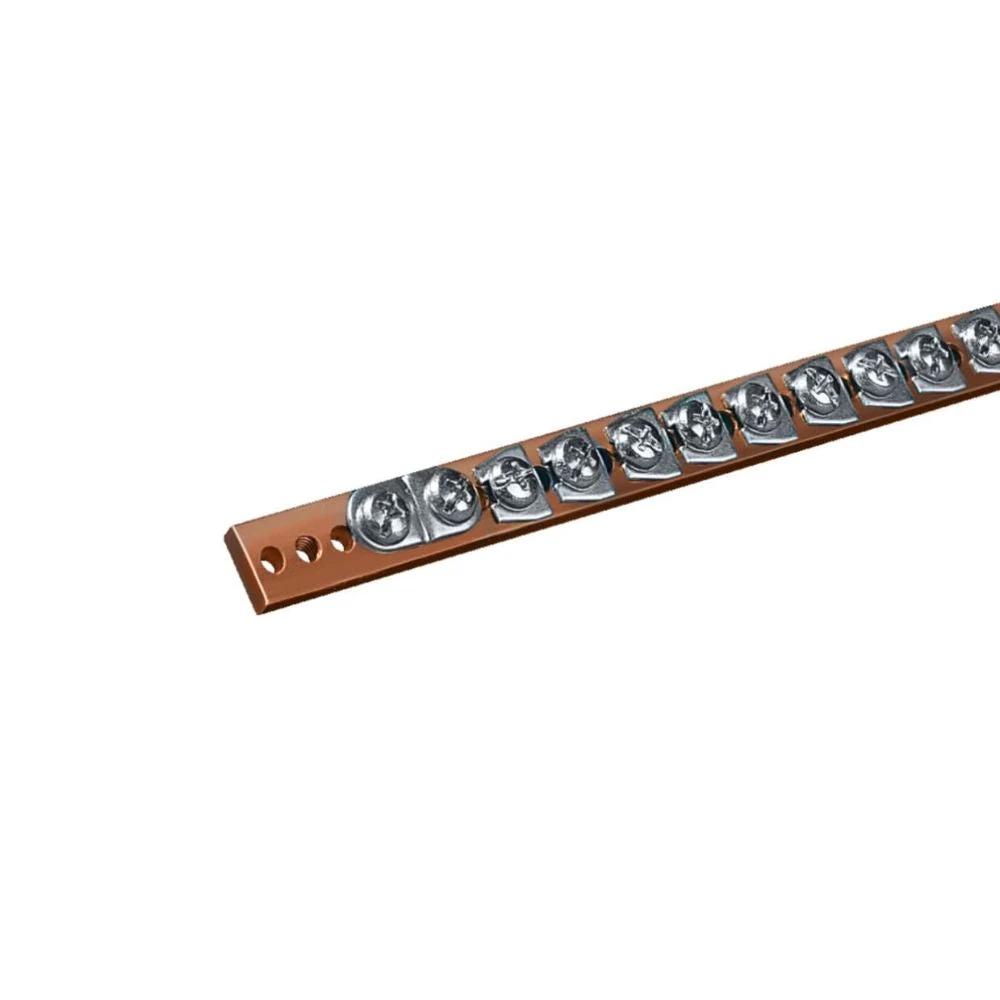 Tableros electricos Rittal SZ BARRA PUESTA TIERRA 695MM vista del producto