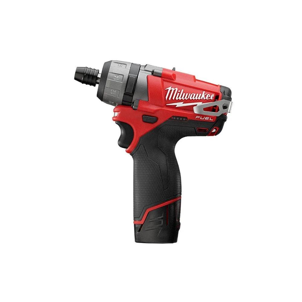 Destornillador hexagonal de 2 velocidades M12 FUEL 1/4" Milwaukee 2402-22