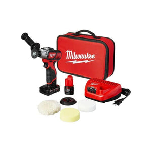 Kit de pulidor/lijadora de velocidad variable M12 Milwaukee 2438-22X
