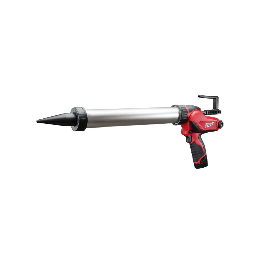 Kit de pistola de calafateo y adhesivo de aluminio M12 20 oz Milwaukee 2442-21
