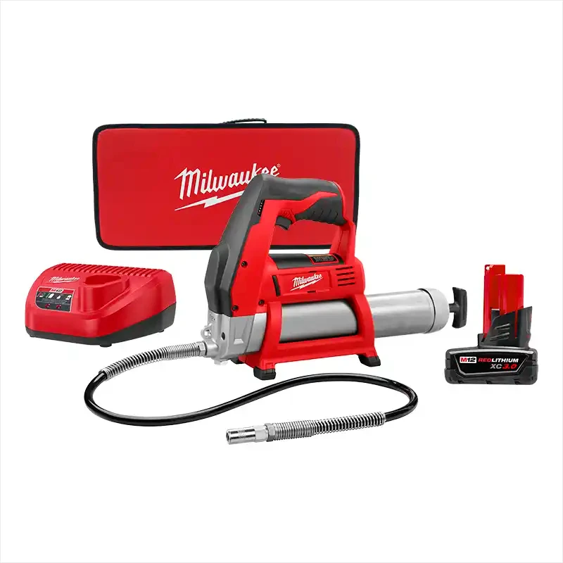 Pistola Engrasadora Milwaukee 2446-21XC vista del producto
