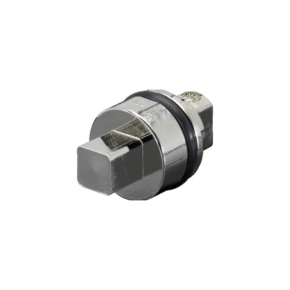 Bombín cuadrado 8mm cromado para tableros Rittal 2461000