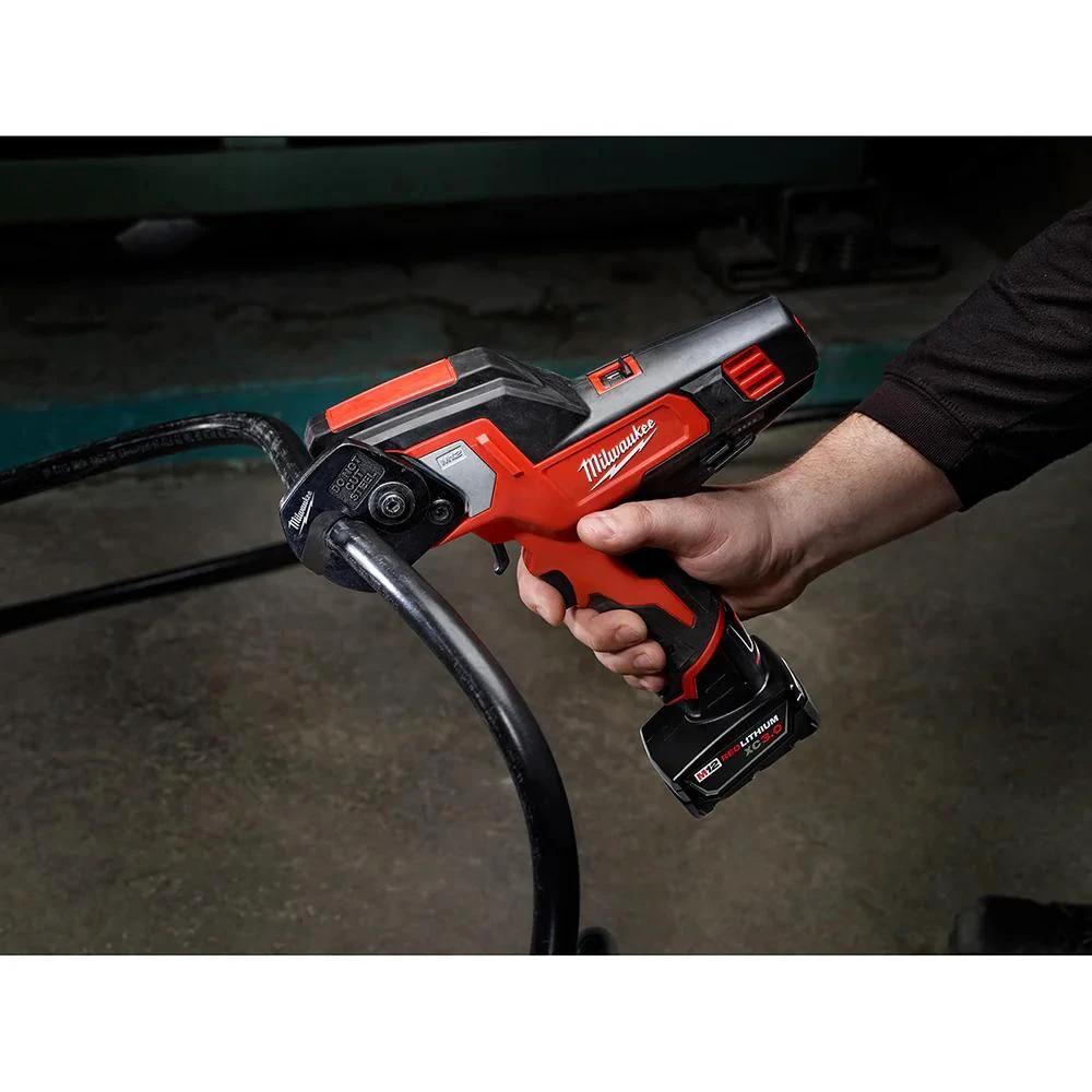 Kit de corte de cables M12™ 600 MCM Milwaukee 2472-21XC