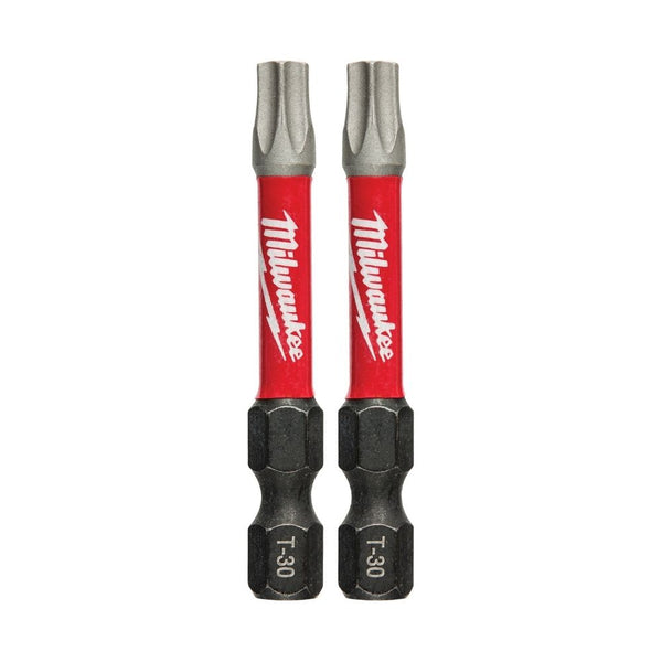 Puntas de impacto Torx® T30 de 2" Shockwave (2 uds) Milwaukee 48-32-4914