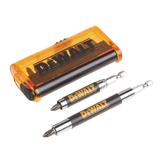 Set de Puntas y adaptadores magneticas 14pzs DeWalt DW2097