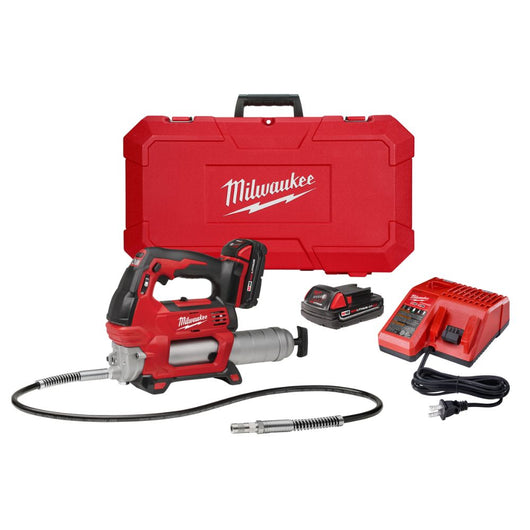 Kit de pistola de engrasar inalámbrica  Milwaukee 2646-22CT