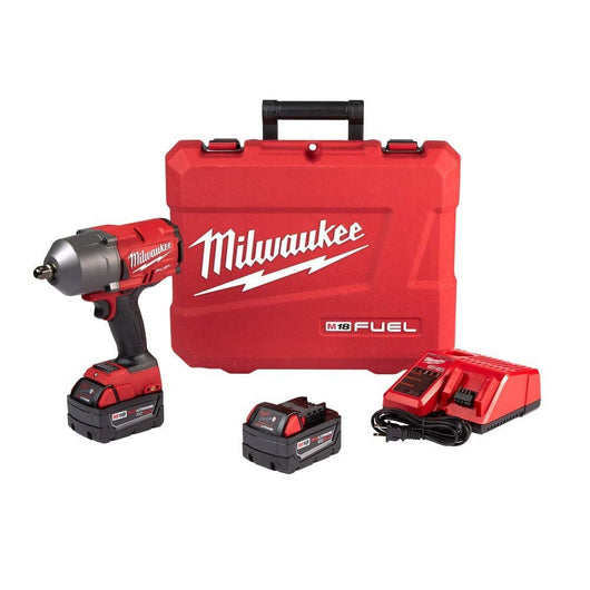 Kit de llave de impacto de alto torque M18 FUEL™ de ½" Milwaukee 2766-22