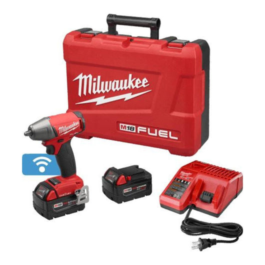 Kit llave de impacto compacta de 3/8 Milwaukee 2758-22