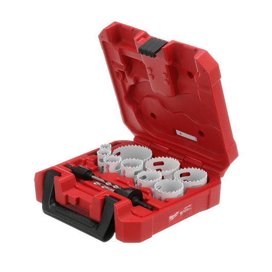 Kit de sierra de corona Hole Dozer™ 13pzs de uso general Milwaukee 49-22-4025