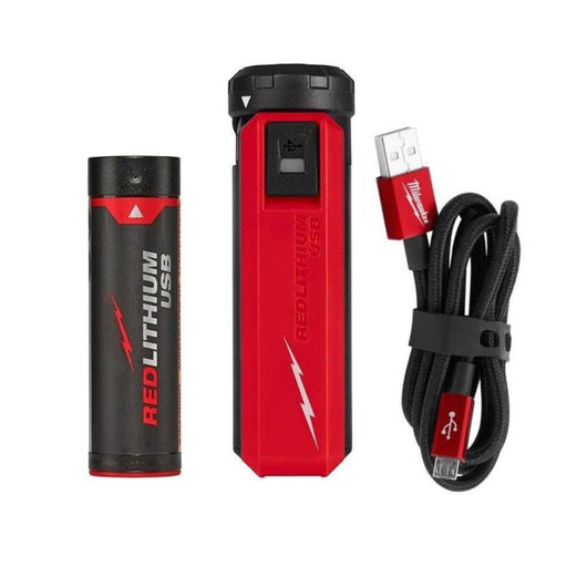 Kit de fuente de energía portátil y cargador USB REDLITHIUM™ Milwaukee 48-59-2013