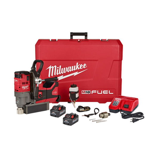 Kit de taladro magnetico M18 FUEL Milwaukee 2787-22HD