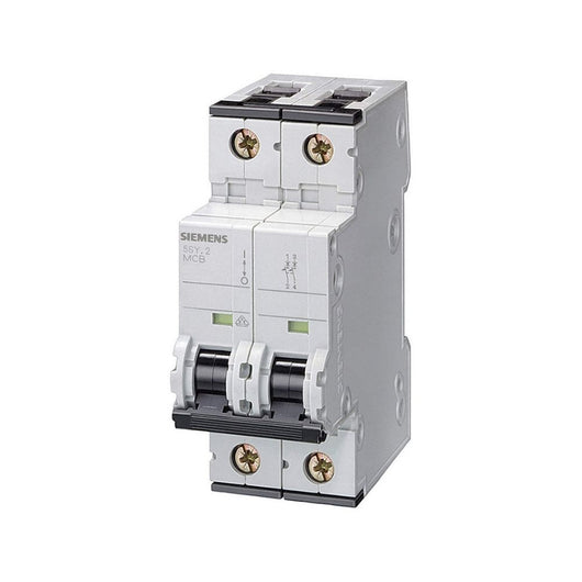 Interruptor automatico magnetotermico 400V 6kA, 2 polos, C, 32 A, T=70 mm Siemens 5SY6232-7