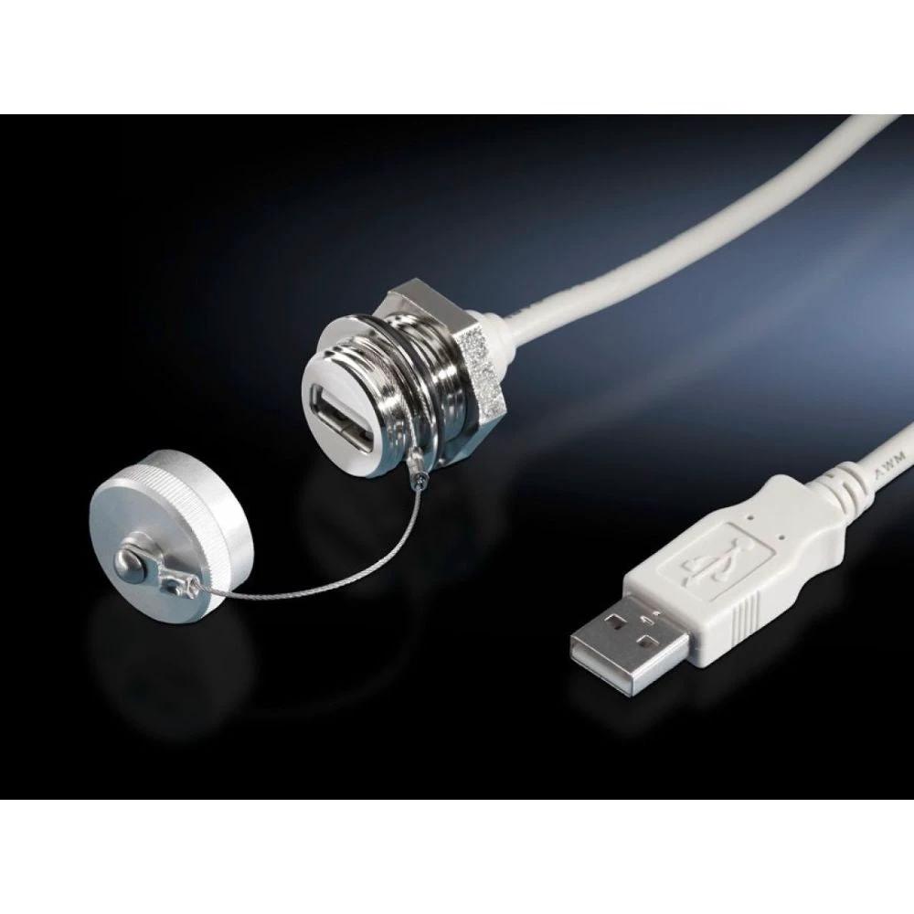 Tableros eléctricos SZ USB-ALARGADOR 0,5M Rittal 2482210