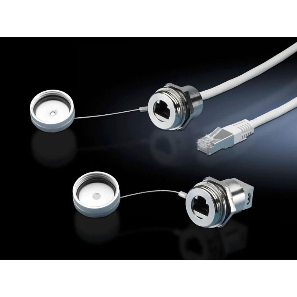 Tableros electricos Rittal SZ RJ45 PROLONGACION DE INTERFACES 2482730 vista del producto