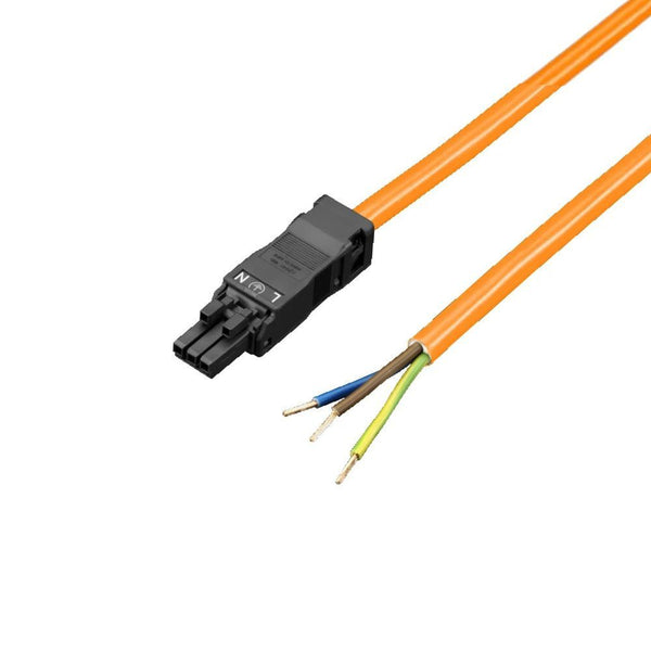 Rittal 2500400 SZ Cable conexion, 3 polos, 100-240 V ca