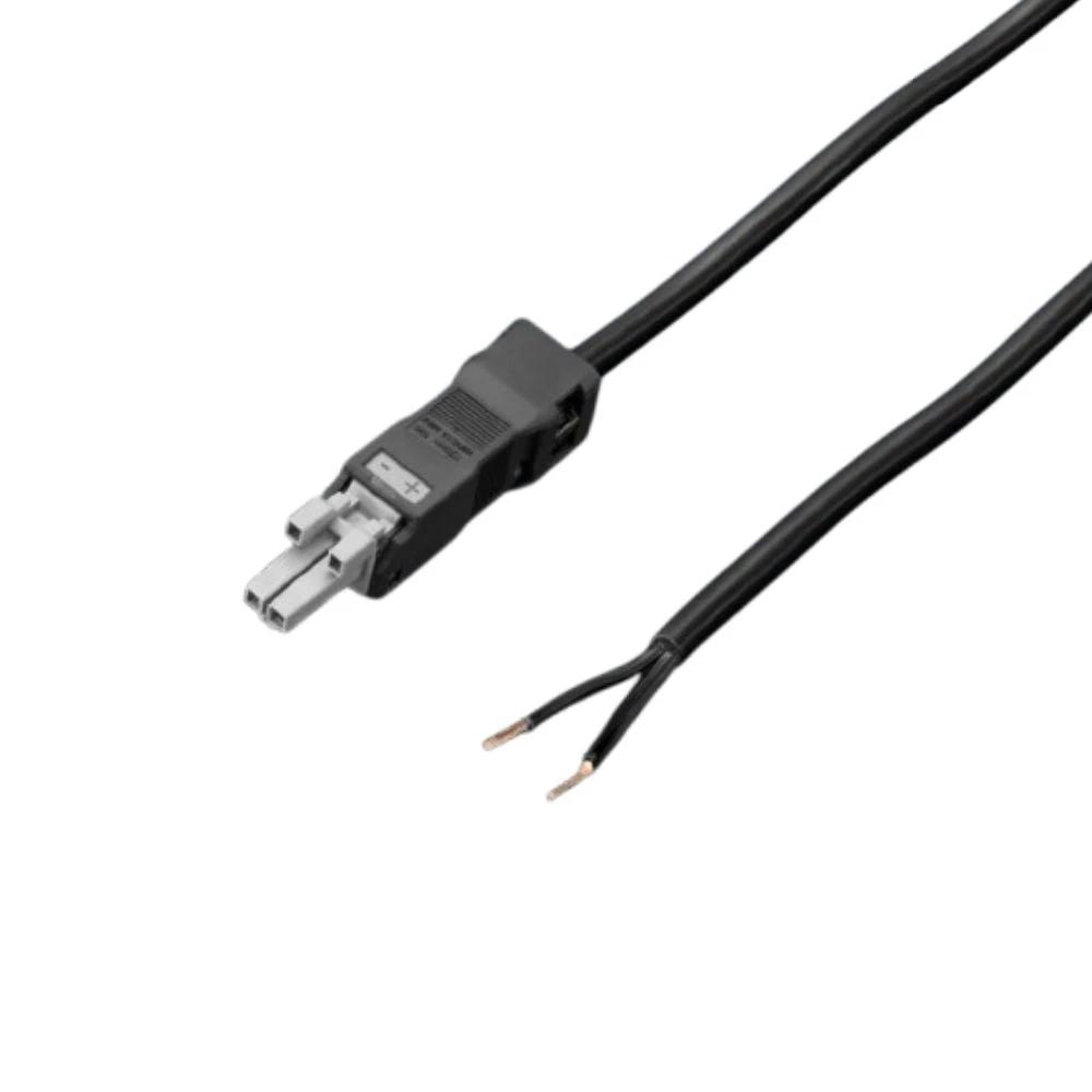 Tableros electricos Rittal 2500410 SZ Cable conexion, 2 polos, 24 V c.c.