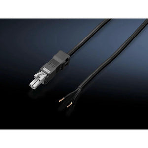 Rittal SZ Cable conexion, 2 polos, 24 V c.c. 2500410 SZ