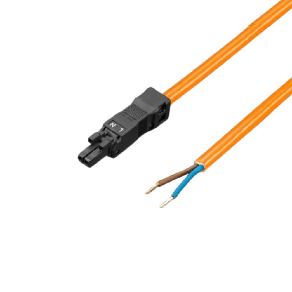 Cable de alimentación naranja Rittal 2500420 SZ