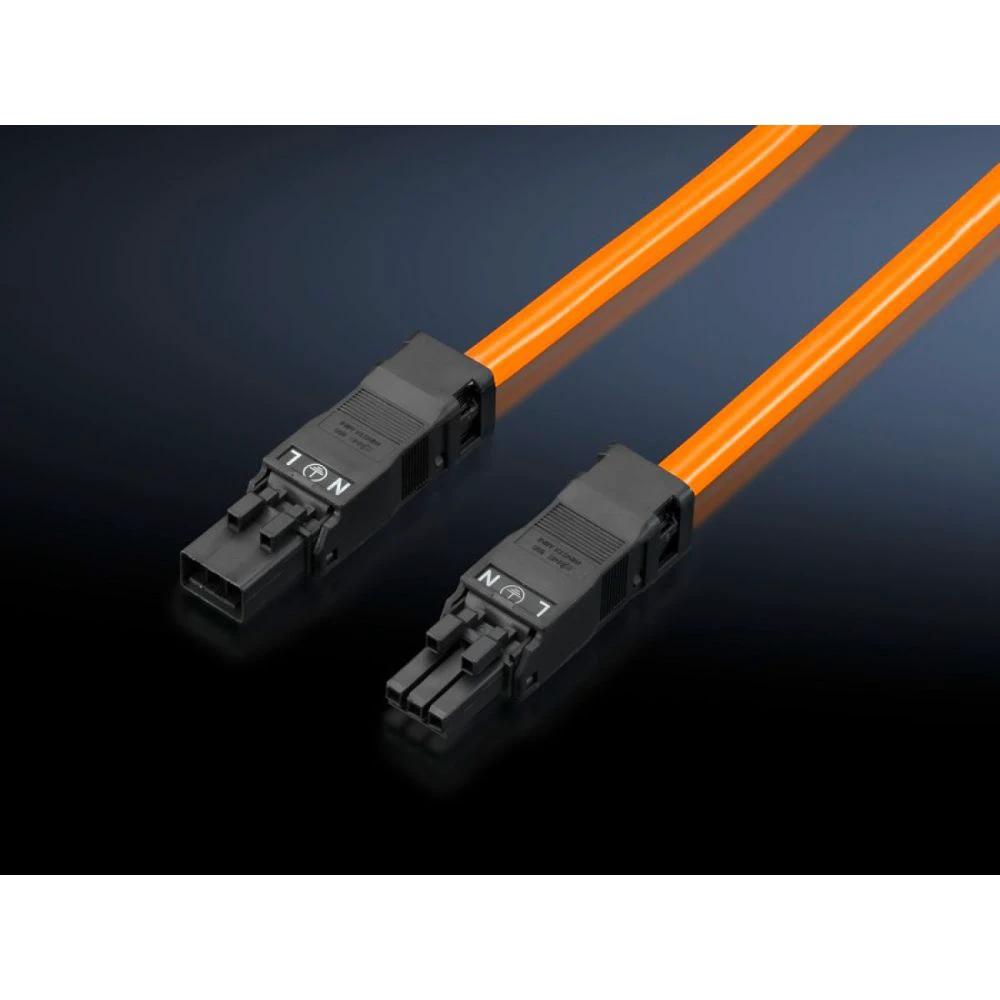 Tableros electricos naranja SZ cableado pasante 3 polos Rittal modelo 2500430