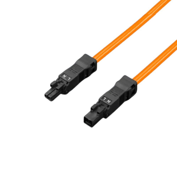 Rittal 2500450 SZ Cable conexion (de paso) 2 polos