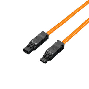Cable de conexion naranja para sistema de ilumin Rittal modelo 2500530