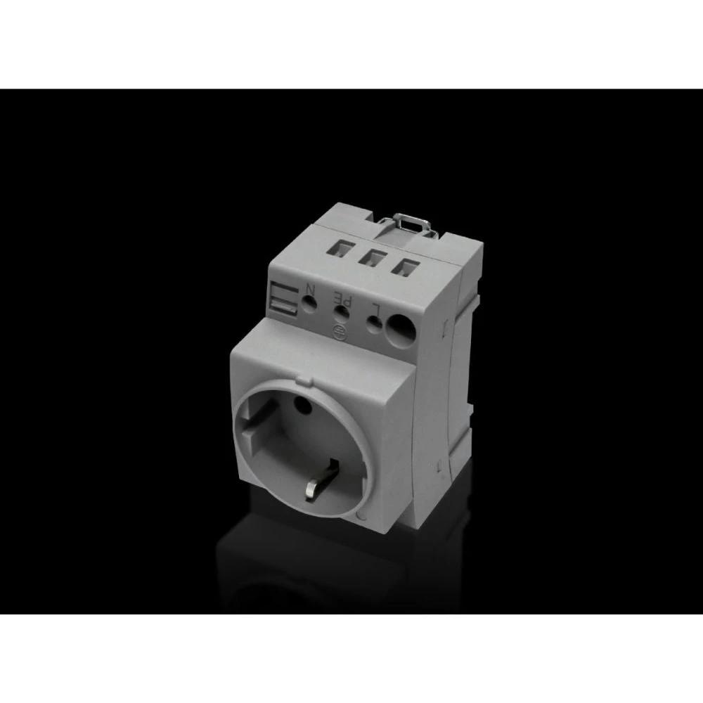 SZ Enchufe p/montaje en carril Rittal modelo 2506120