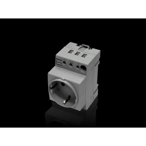 SZ Enchufe p/montaje en carril Rittal modelo 2506120