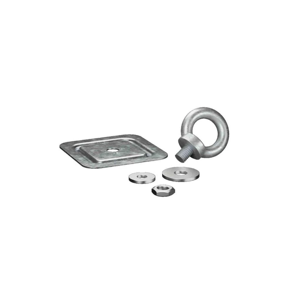 AX Eyebolts Rittal 2509010 kit de montaje para tableros eléctricos en acero galvanizado