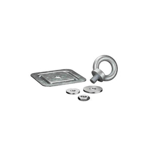 AX Eyebolts Rittal 2509010 kit de montaje para tableros eléctricos en acero galvanizado