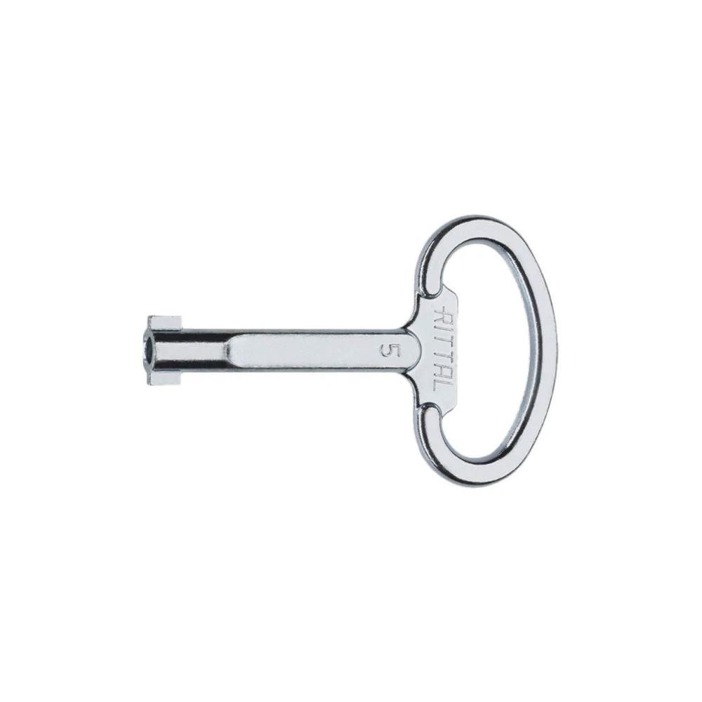 SZ LLAVE DOBLE PALETON cromado Rittal modelo 2531000