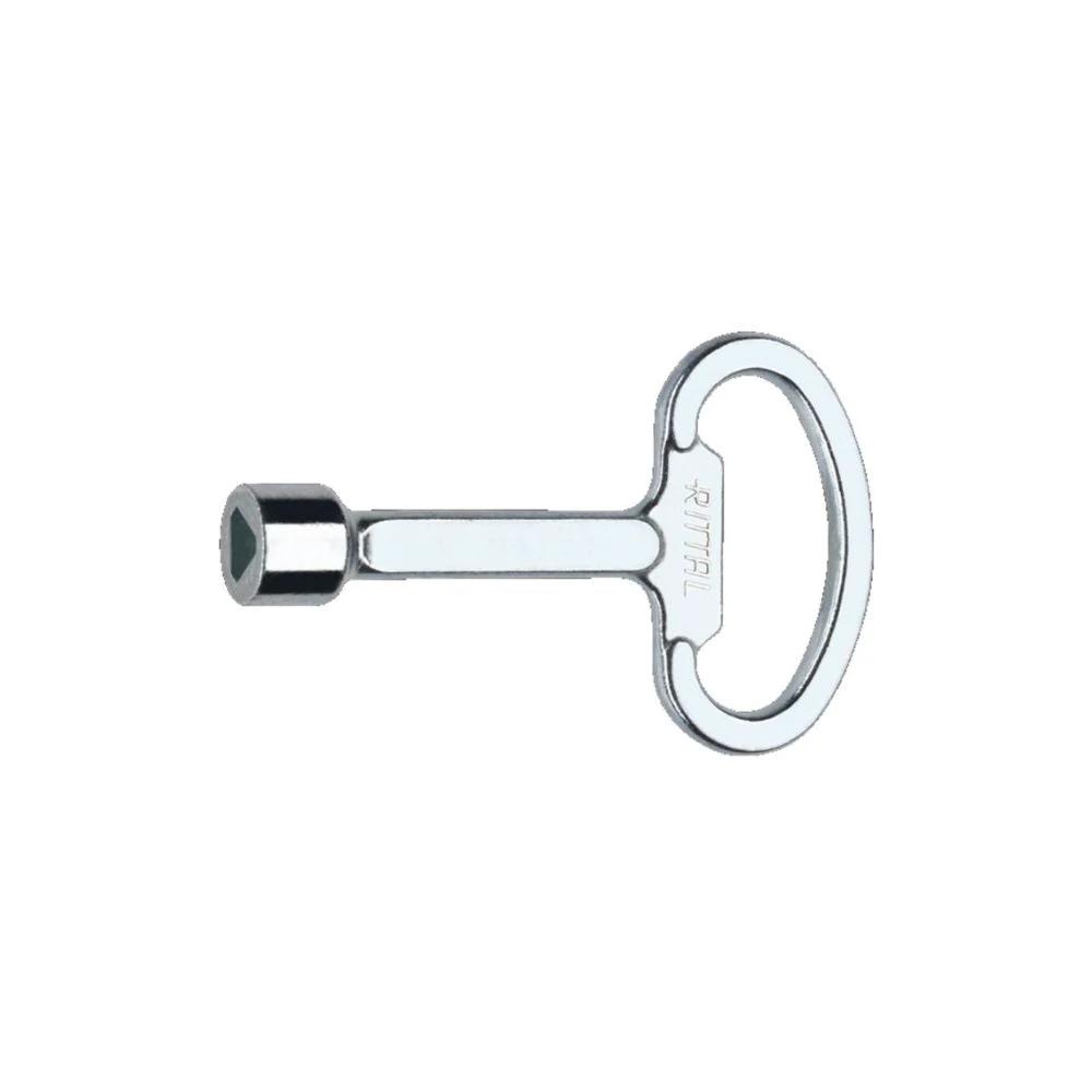 SZ LLAVE TRIANGULAR 8MM cromado Rittal 2546000 para tableros eléctricos