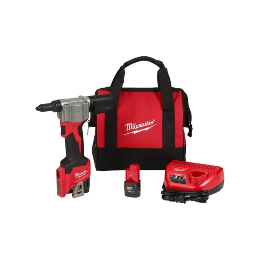 Clavadora Inalámbrica Milwaukee 2550-22 vista del producto