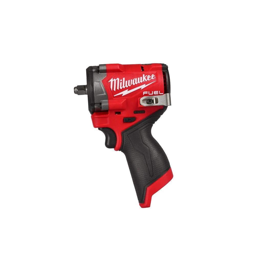 Llave de impacto corta M12 FUEL 3/8" Milwaukee 2562-22