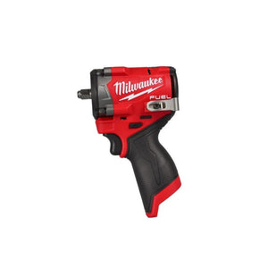 Llave de impacto corta M12 FUEL 3/8" Milwaukee 2562-22