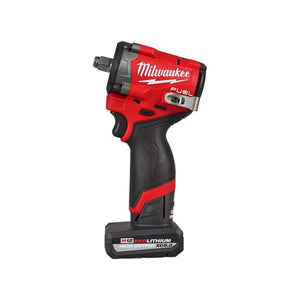 Kit de llave de impacto corta M12 FUEL 1/2" Milwaukee 2563-22