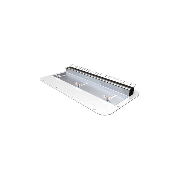 Rittal 2567400 SZ Metal gland plate, Size 7