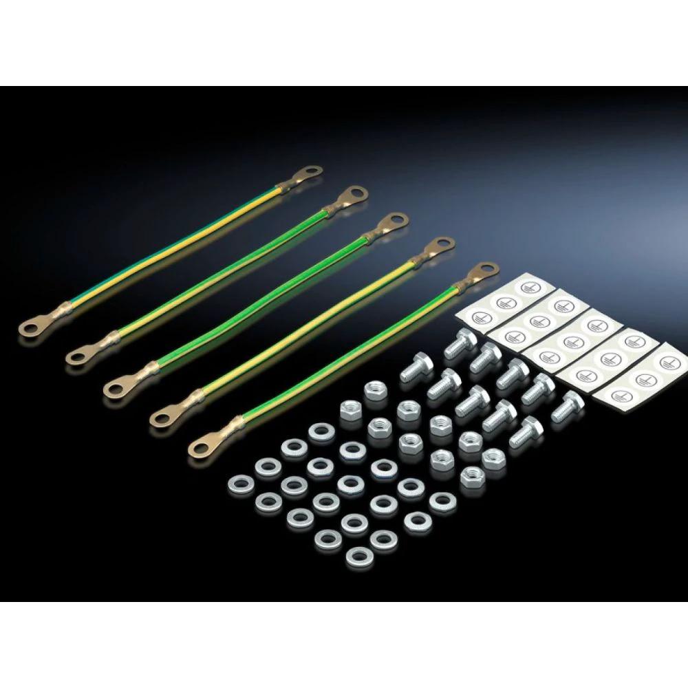 Tableros eléctricos Rittal 2570100 KL KIT TOMA TIERRA UE=5UDS