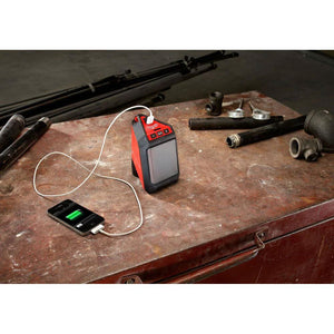 Altavoz inalambrico para el lugar de trabajo M12 Milwaukee 2592-20