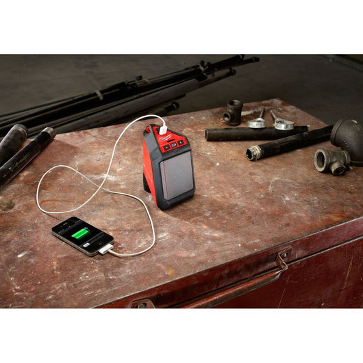 Altavoz inalambrico para el lugar de trabajo M12 Milwaukee 2592-20