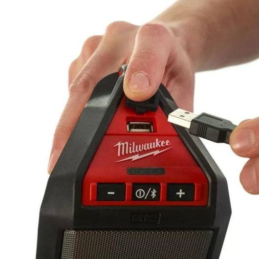 Altavoz inalambrico para el lugar de trabajo M12 Milwaukee 2592-20