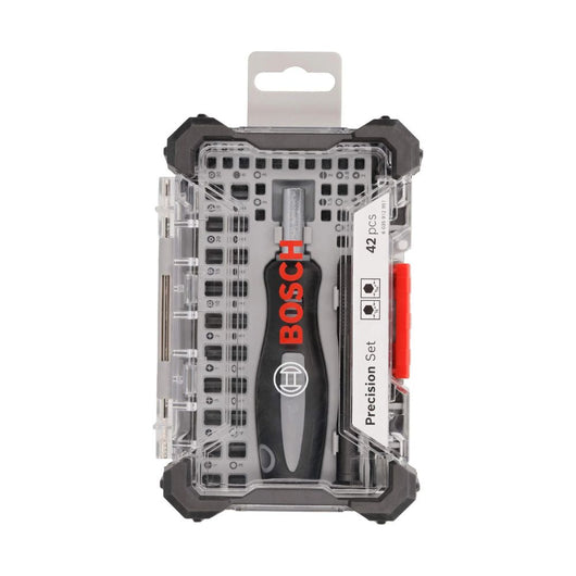 Desarmador Con Puntas De Precisión 42pzs Bosch 2607002835
